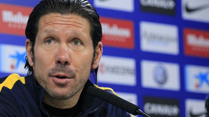 Telediario 1 - Simeone: "El objetivo es seguir siendo competitivos"