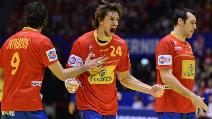 Telediario 1 - Los 'Hispanos' quieren la medalla de bronce