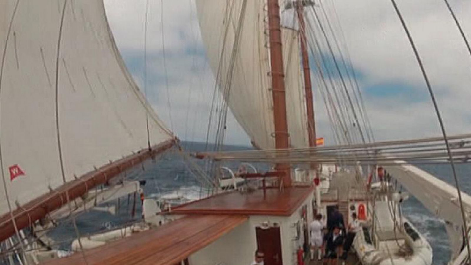 Informativo 24h: A bordo de 'Juan Sebastián Elcano' | RTVE Play