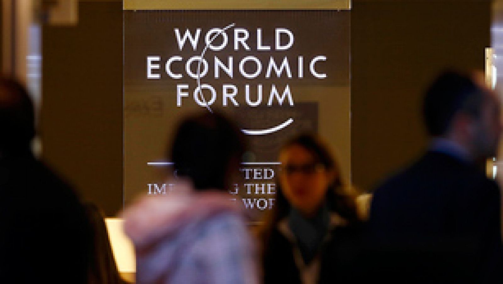 Sin programa: Concluye el 44 Foro de Davos | RTVE Play