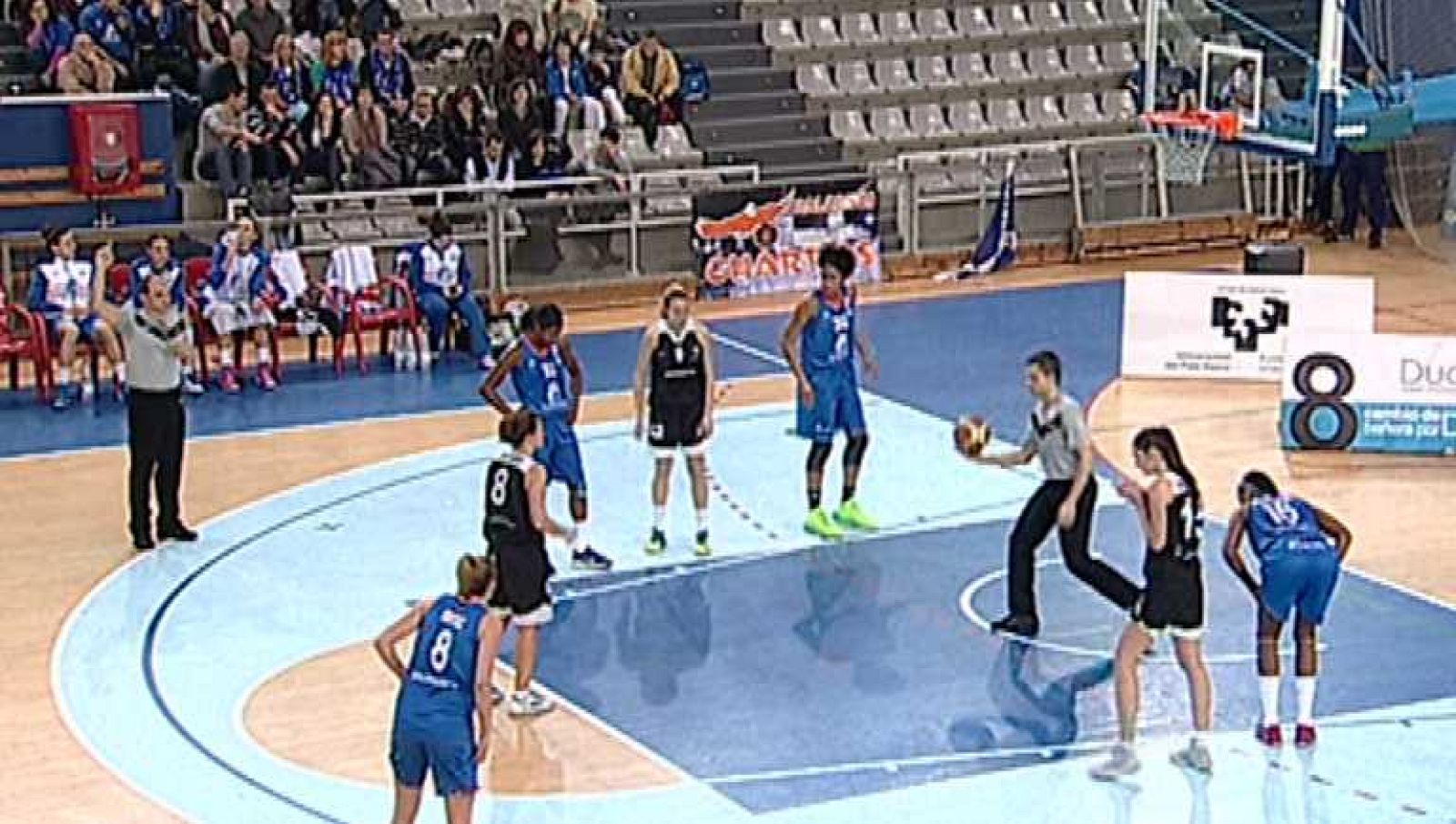 Baloncesto - Liga española femenina. 14ª jornada: Guipúzcoa UPV - Perfumerías Avenida - Ver ahora