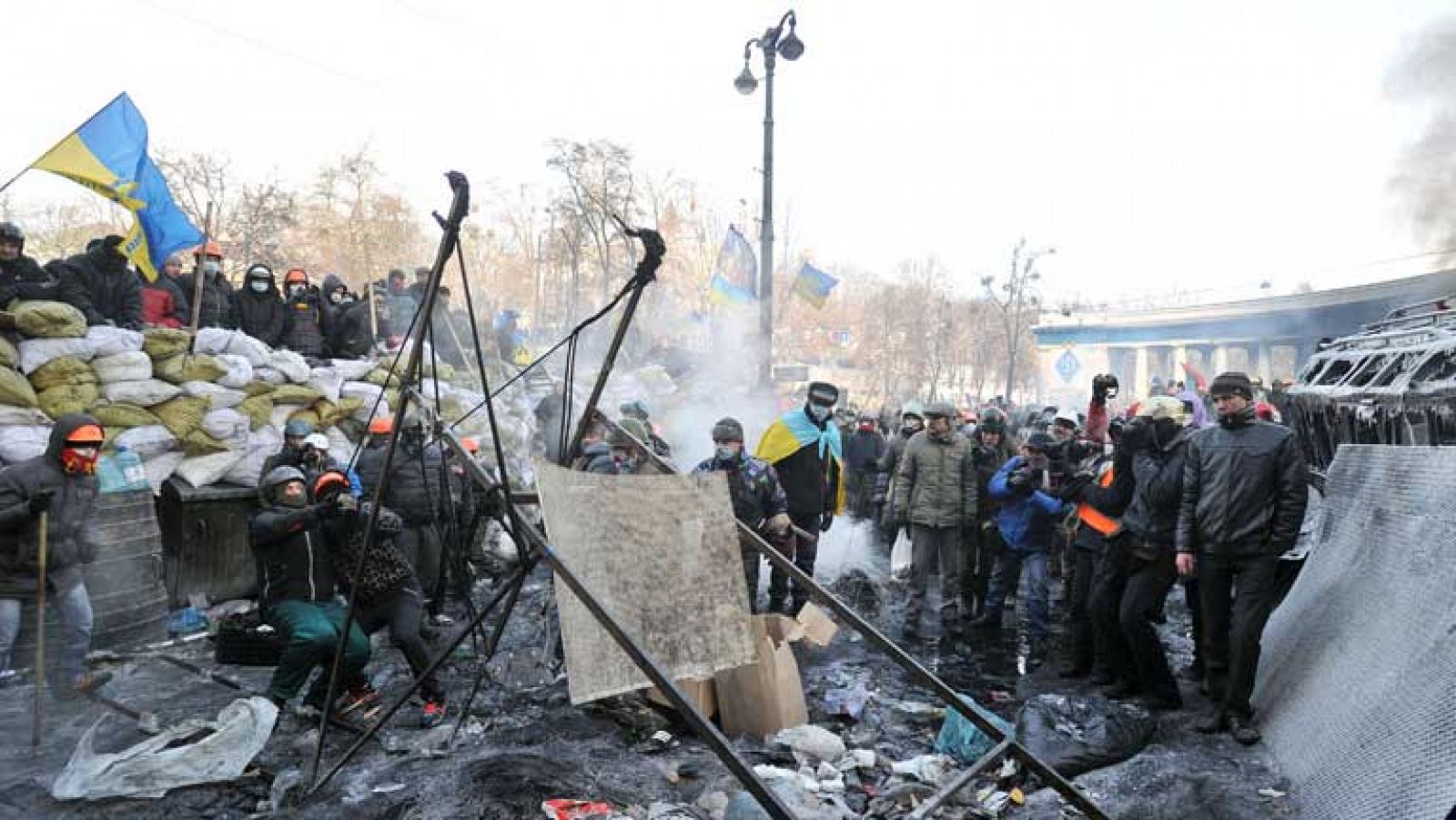 La oposición ucraniana exige la convocatoria de elecciones anticipadas para este año