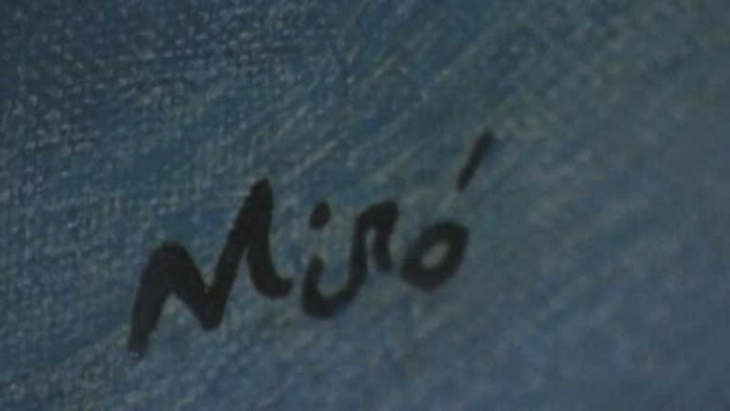 Polémica en Portugal por la decisión de subastar en Londres una colección de 85 cuadros de Joan Miró