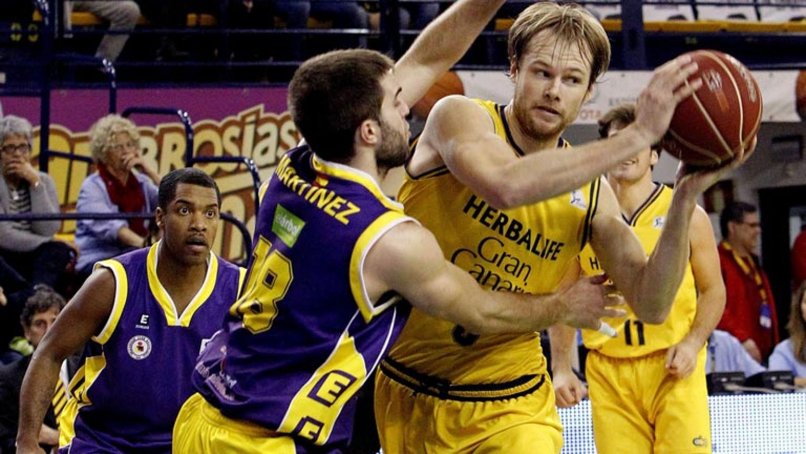 Baloncesto en RTVE: Herbalife 89 - CB Valladolid 60 | RTVE Play