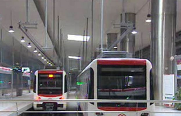 Metro de Palma vuelve a funcionar