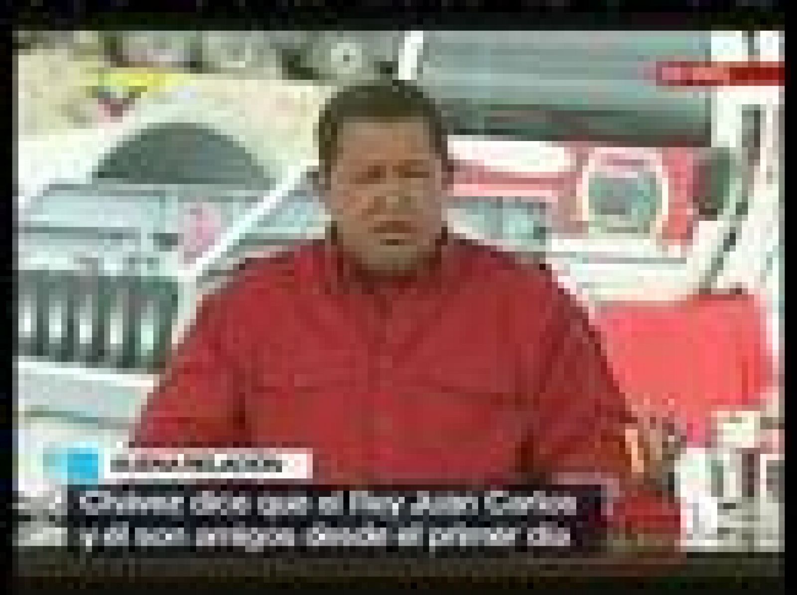 Sin programa: La camiseta de Chávez | RTVE Play