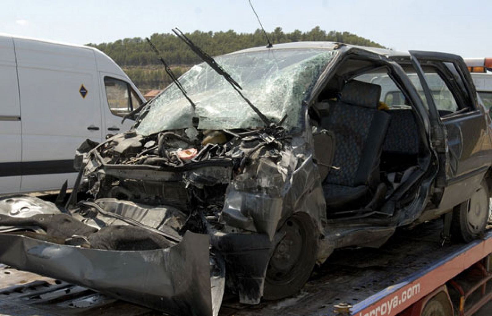 23 muertos en las carreteras en el puente de Santiago