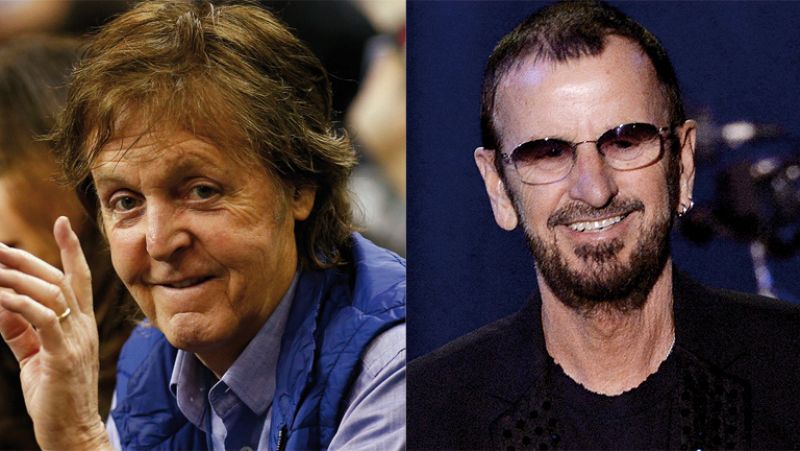 La presencia de Paul McCarney y Ringo Starr centra la atención en los Grammy
