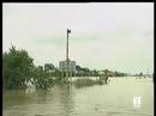 Inundaciones en el centro de Europa