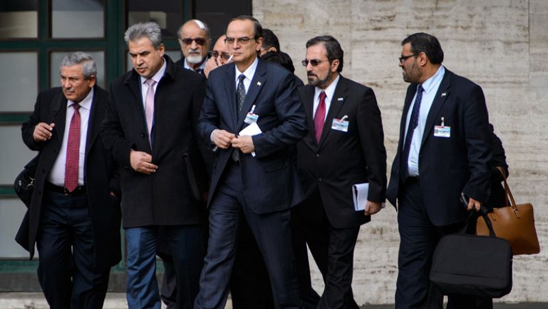 Segundo cara a cara en Ginebra entre el gobierno sirio y la oposición