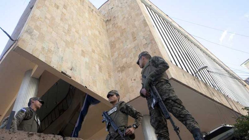 Convivir con la violencia en Honduras