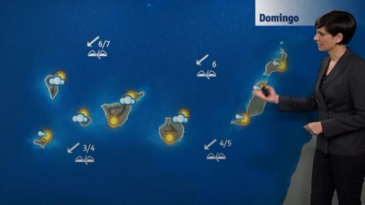 Telecanarias - El tiempo en Canarias - 26/01/14