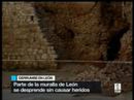  - León pierde parte de su muralla