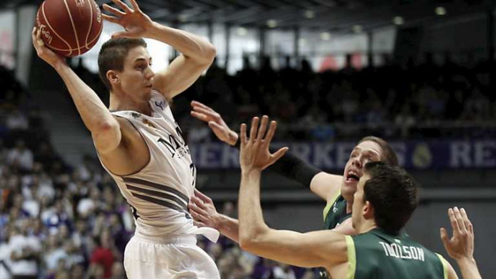 Baloncesto en RTVE: Real Madrid - Unicaja | RTVE Play