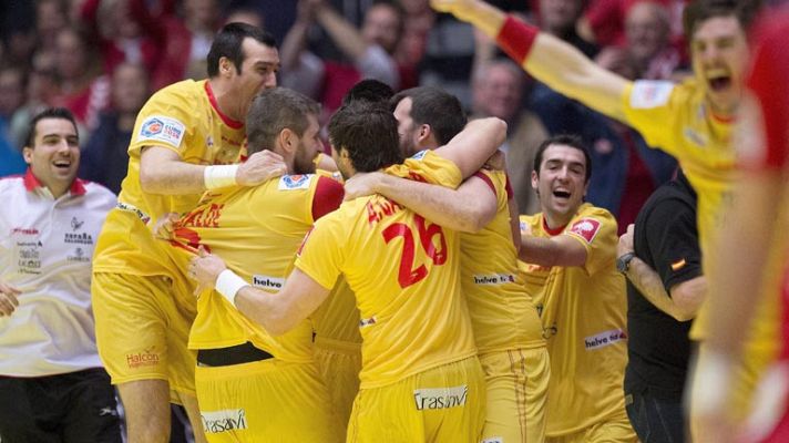 Europeo de Balonmano - España conquista el bronce en el Europeo de balonmano