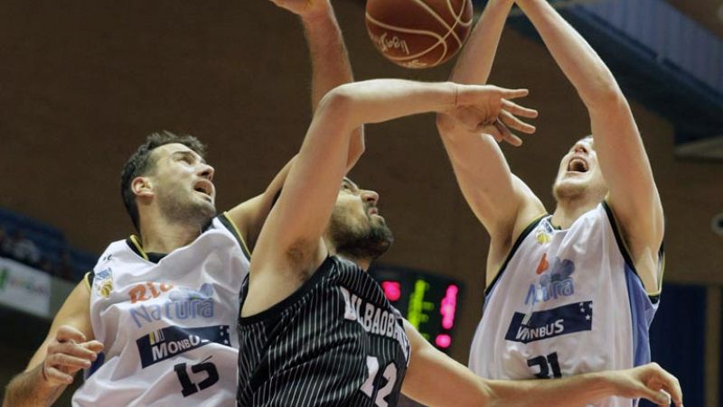 Río Natura Monbus 89 - Bilbao Basket 81