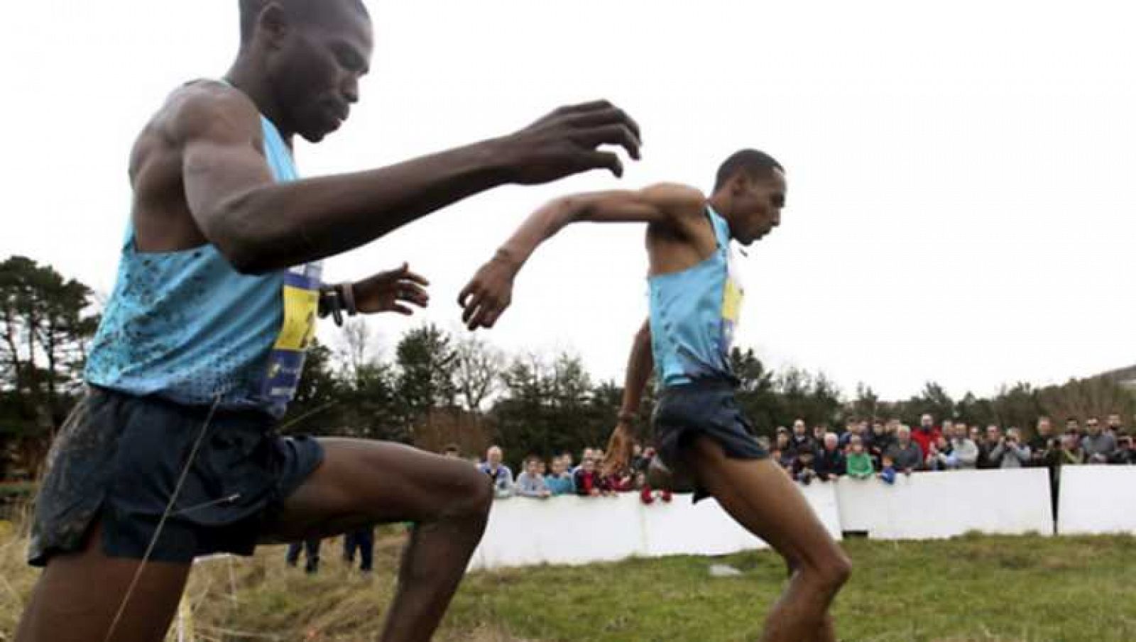 Atletismo - Cross internacional de San Sebastián. Carrera masculina