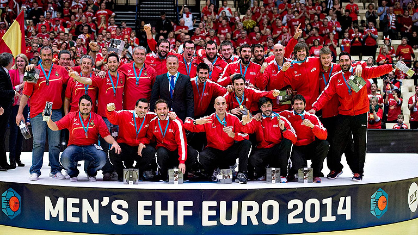 España, bronce europea de balonmano