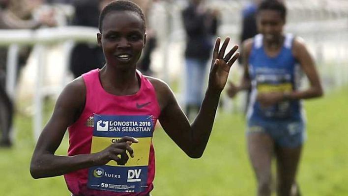 Cross - San Sebastián. Carrera femenina