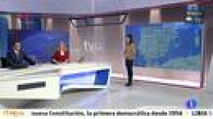 El tiempo - Viento fuerte en el norte del país