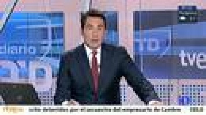 Telediario 1 - Vidal-Quadras deja el PP