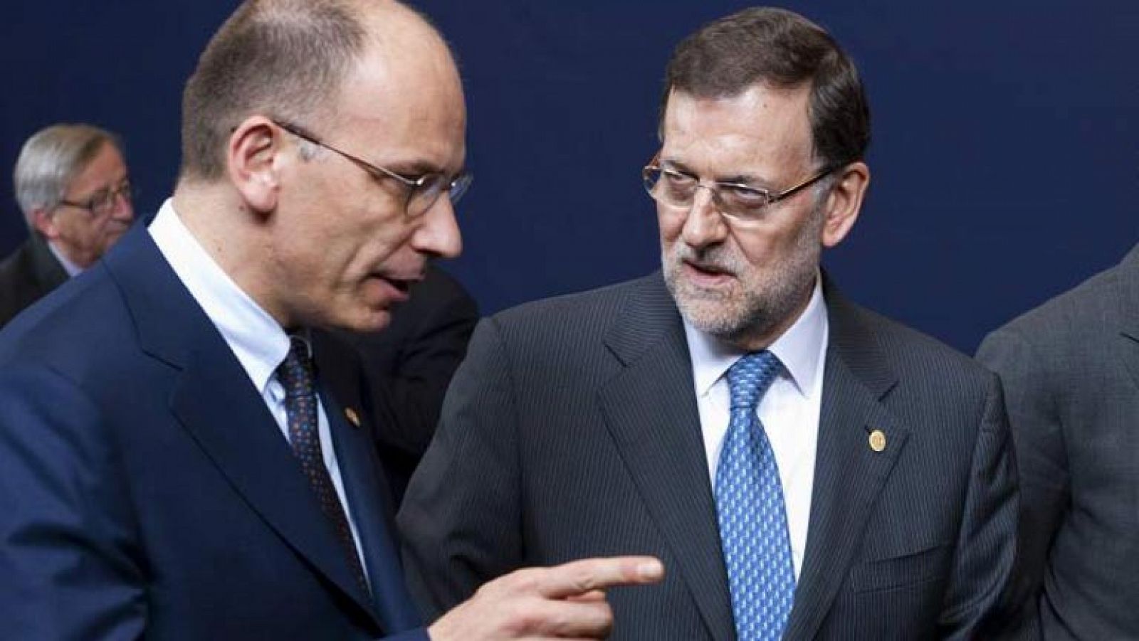 Telediario 1: Rajoy y Letta instarán en la cumbre italo-española a aplicar con rapidez las decisiones de la UE  | RTVE Play