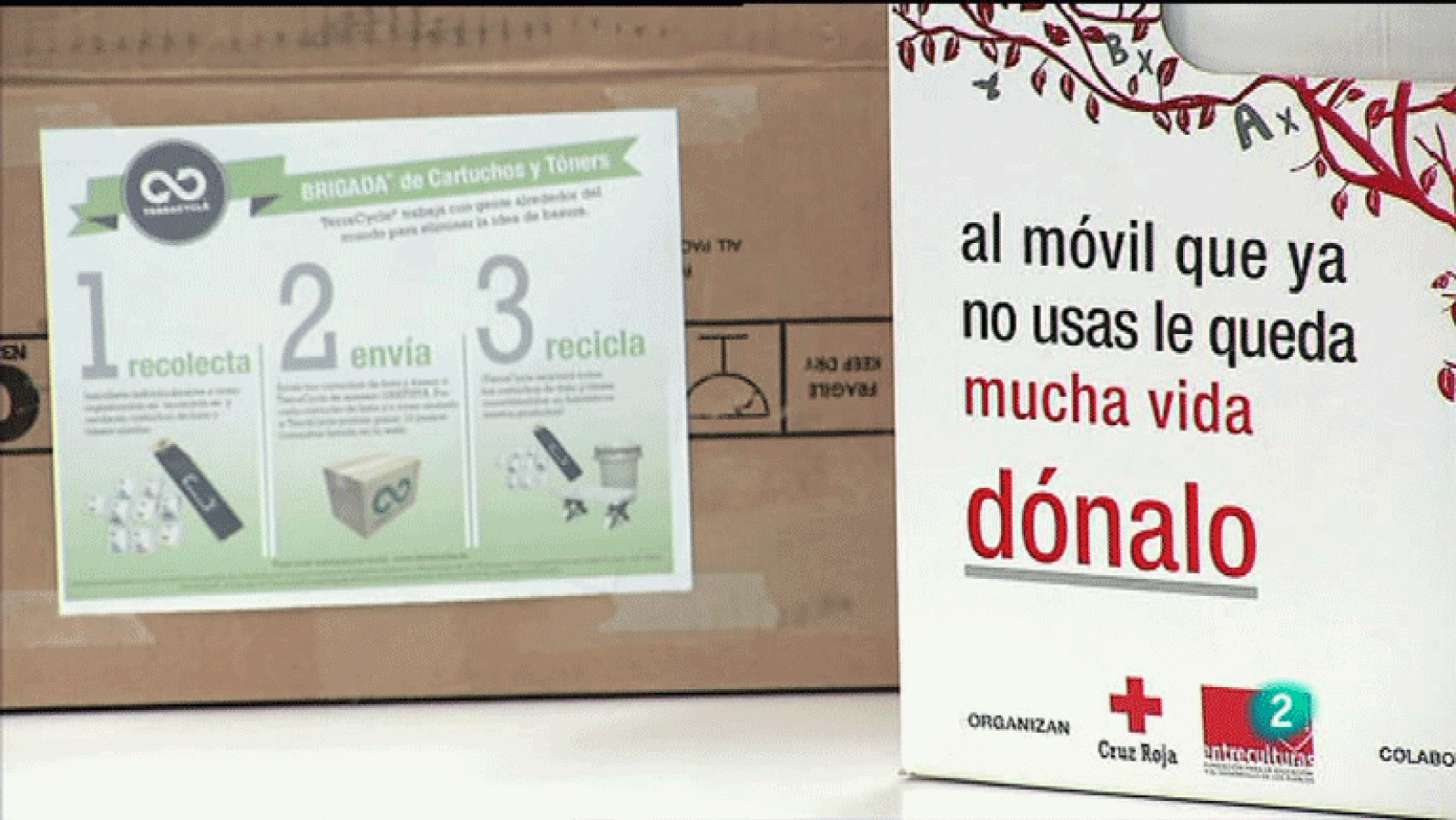 La Aventura del Saber. Upcycling