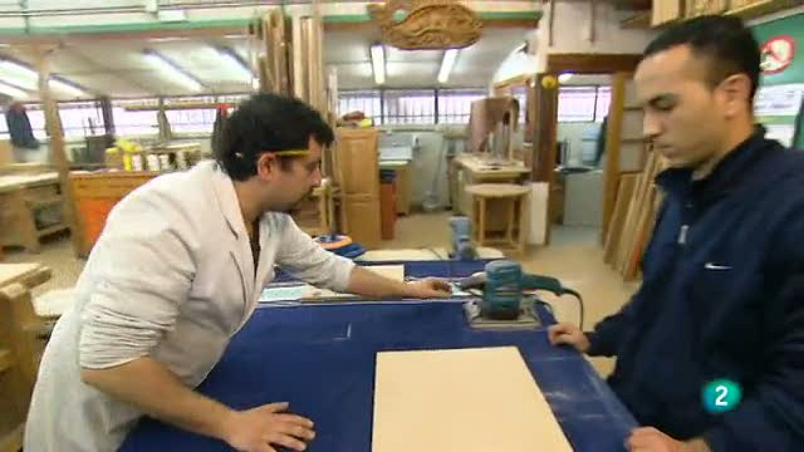 Cursos para aprender un oficio - Aquí hay trabajo | Ver