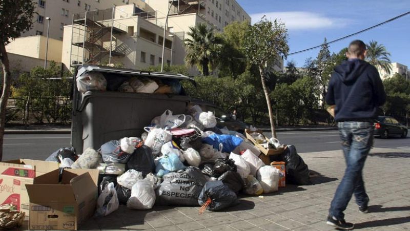 Termina la huelga de basuras en Alicante después de una semana de protestas