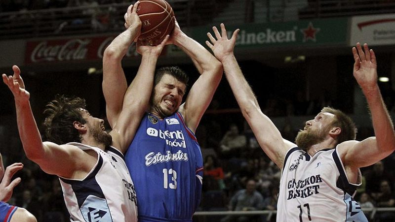 Estudiantes 72 - Gipuzkoa 61