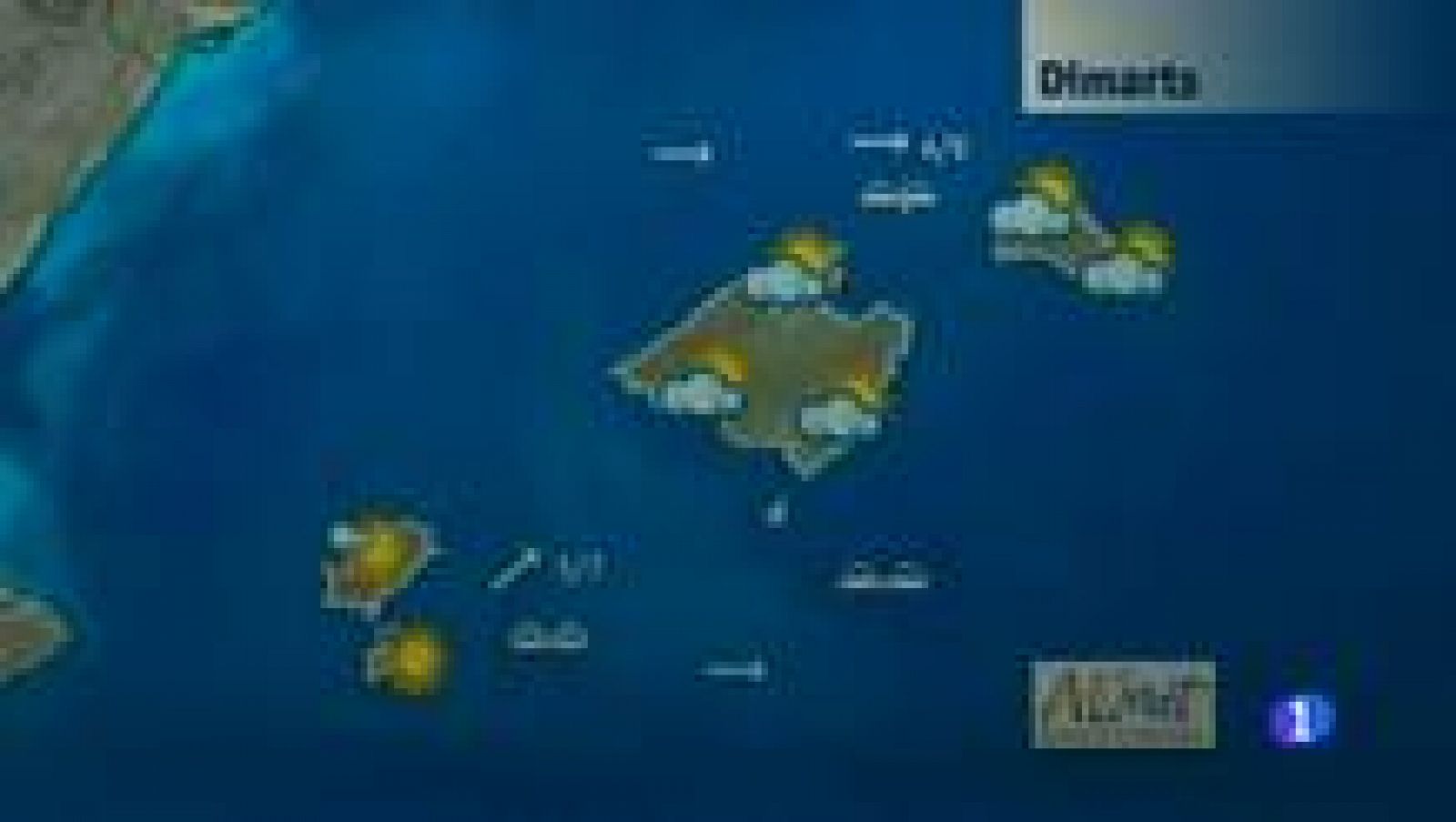 El temps a les Illes Balears - 27/01/14 | Ver