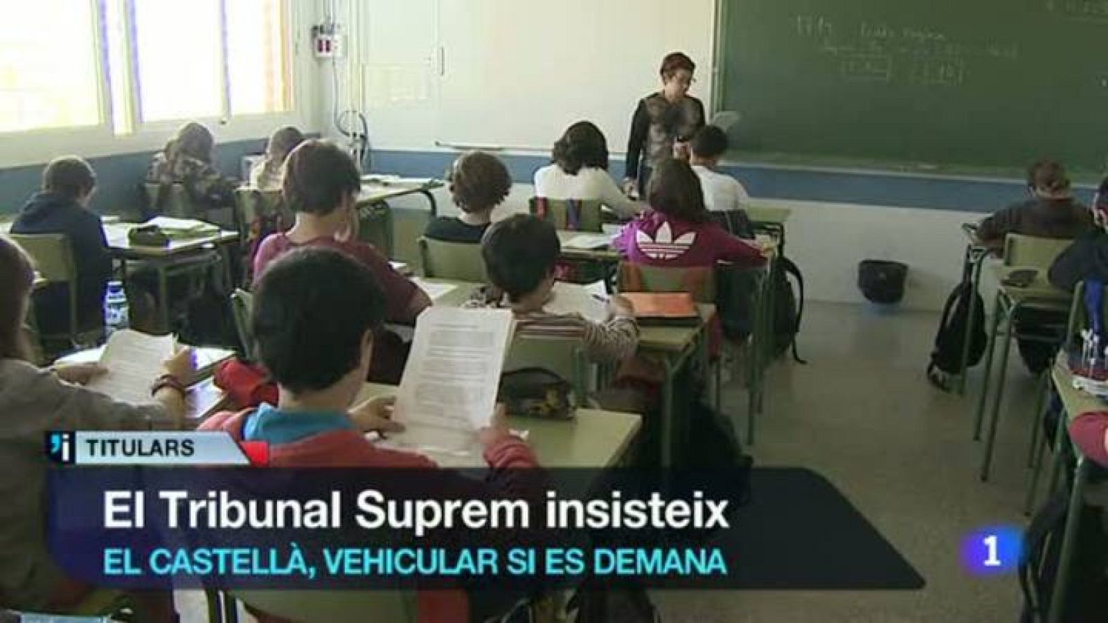 L'Informatiu - 27/01/2014