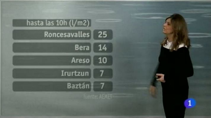 Telenavarra - El Tiempo en la Comunidad de Navarra - 27/01/2014