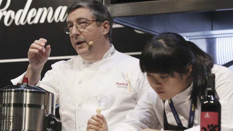 Tres días de alta cocina en la décimo segunda edición de Madrid Fusión