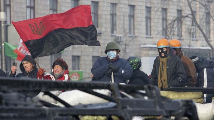 Protestas en Ucrania