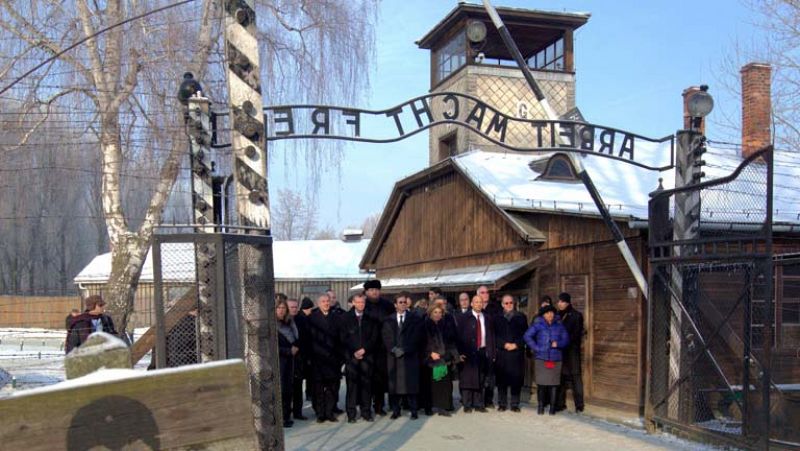 En Berlín, se conmemora el día de recuerdo a las víctimas del Holocausto