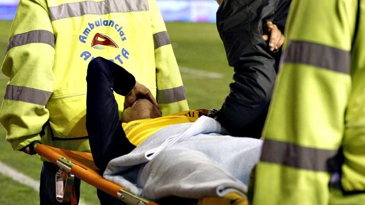 Telediario 1 - Tiago, Oliver y Guilavogui son duda para el duelo copero de San Mamés