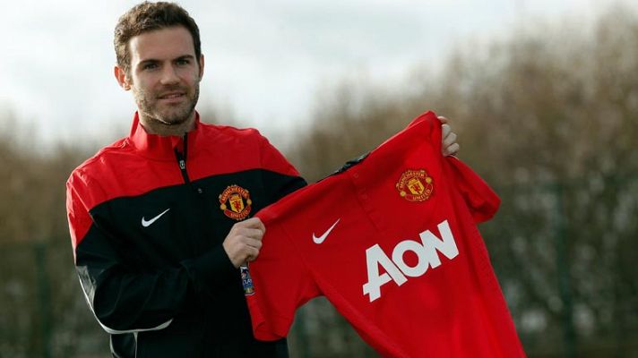 Juan Mata llega a Old Trafford dispuesto a "ganar títulos"