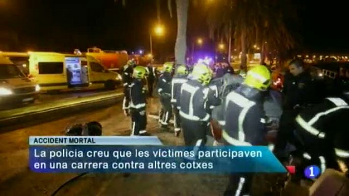 Informatiu Balear - Informatiu Balear 2 - 27/01/14