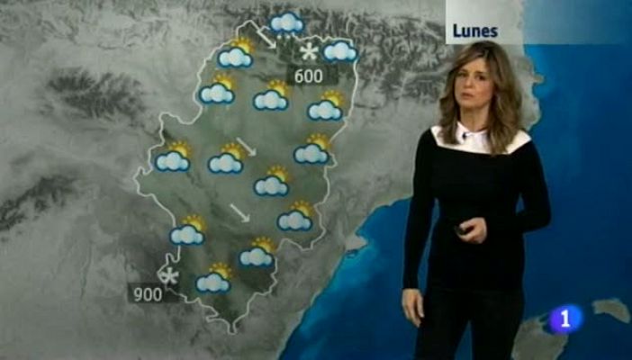 Noticias Aragón - El tiempo en Aragón - 27/01/14