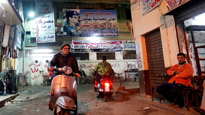 La tarde en 24h - La tensión social de Egipto provoca una caída del turismo