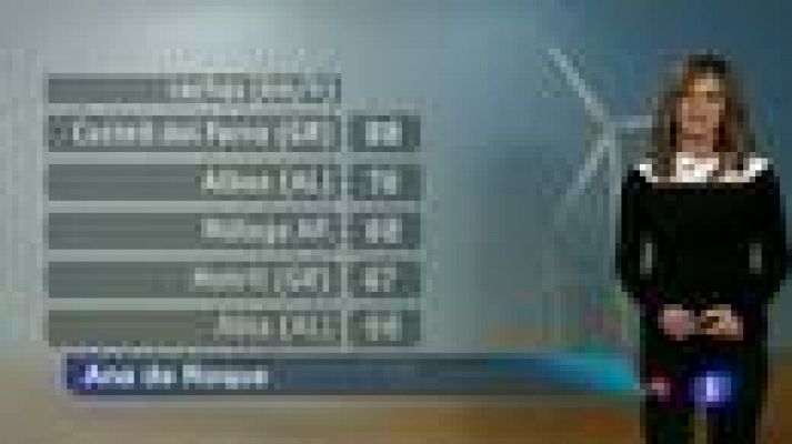 Noticias Andalucía - El tiempo en Andalucía - 27/01/2014