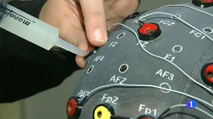 Telediario 1 - Test neurológico a Carcaño