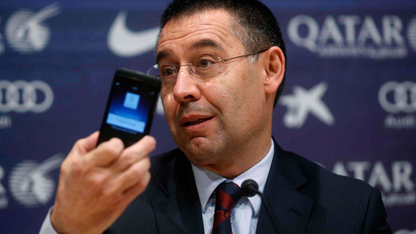 Bartomeu: "Ya no nos sorprende nada de lo que pasa en Madrid" | Ver