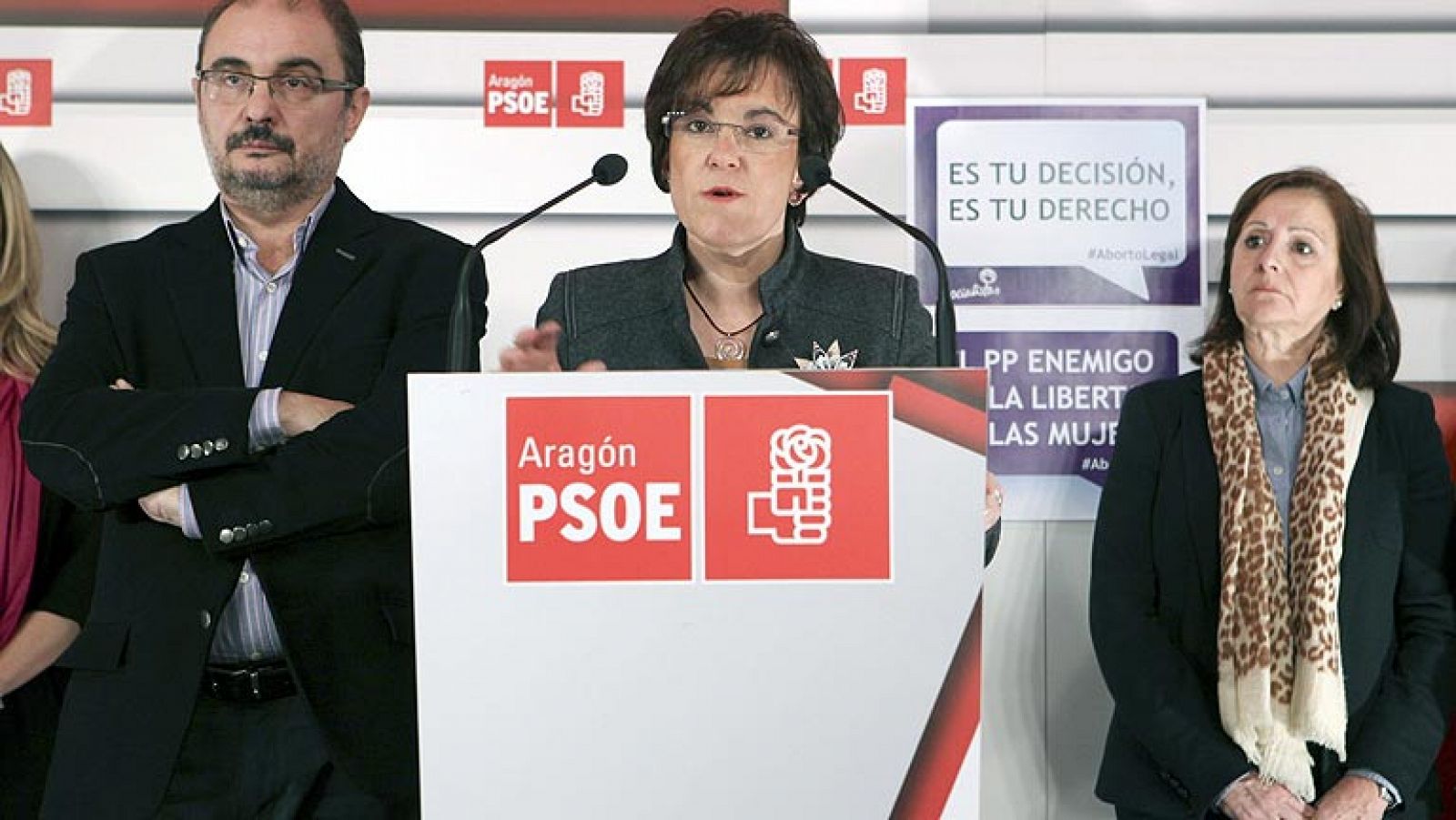 Telediario 1: PSOE habla del aborto | RTVE Play