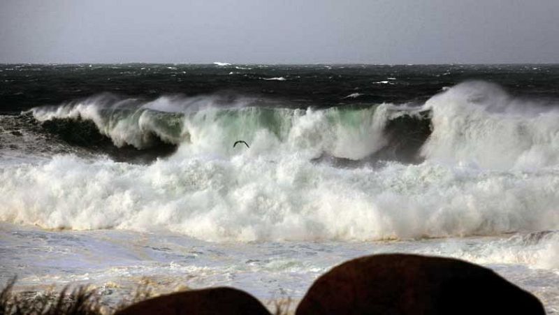 Viento muy fuertes en el noroeste peninsular y zonas montañosas de la mitad oriental