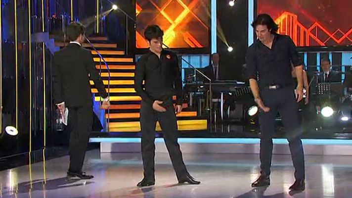 Mira quién baila - Los pasos del "pato mareado"