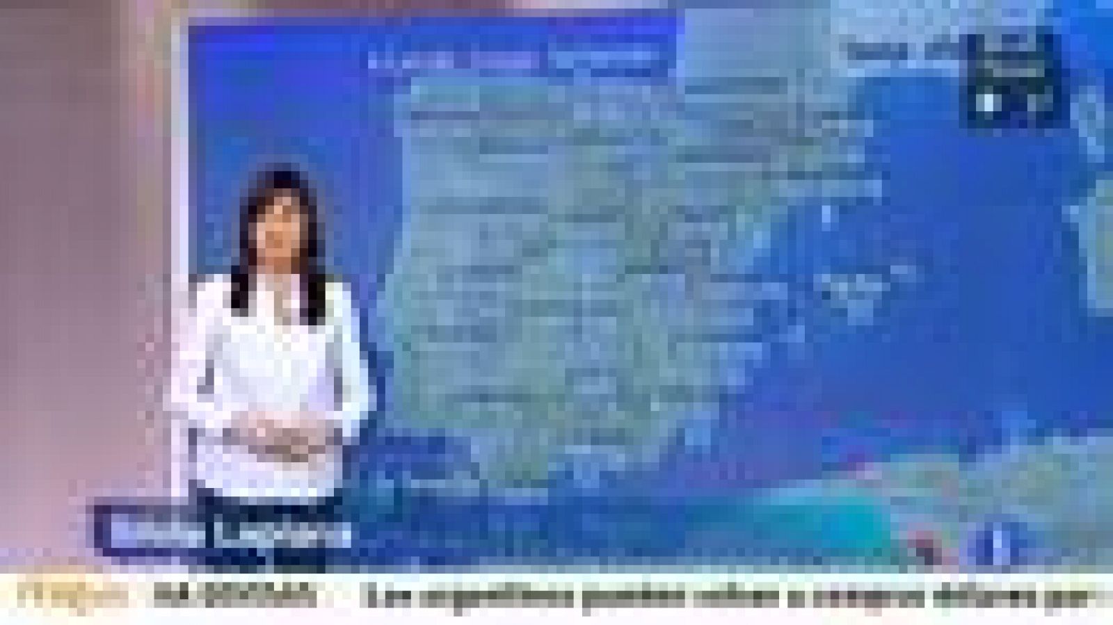 Baja la cota de nieve en el centro y el norte, y vientos fuertes - El tiempo | Ver