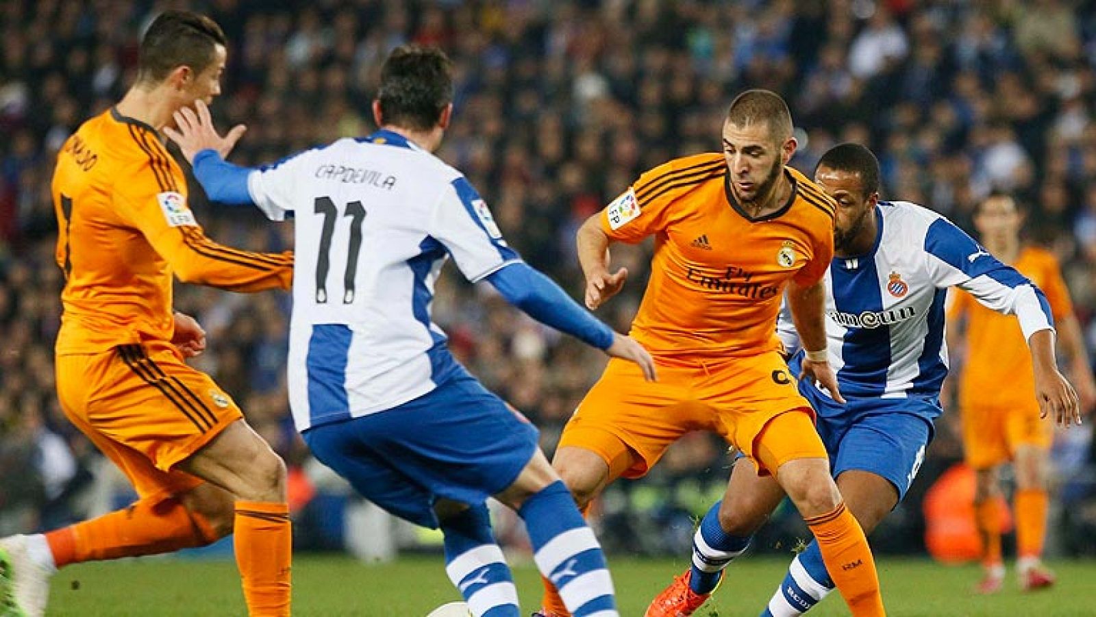 Informativo 24h: Madrid y Espanyol se juegan las 'semis' de Copa | RTVE Play