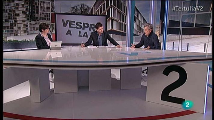 Vespre a La 2 - Vespre a La 2 - 27/01/2014